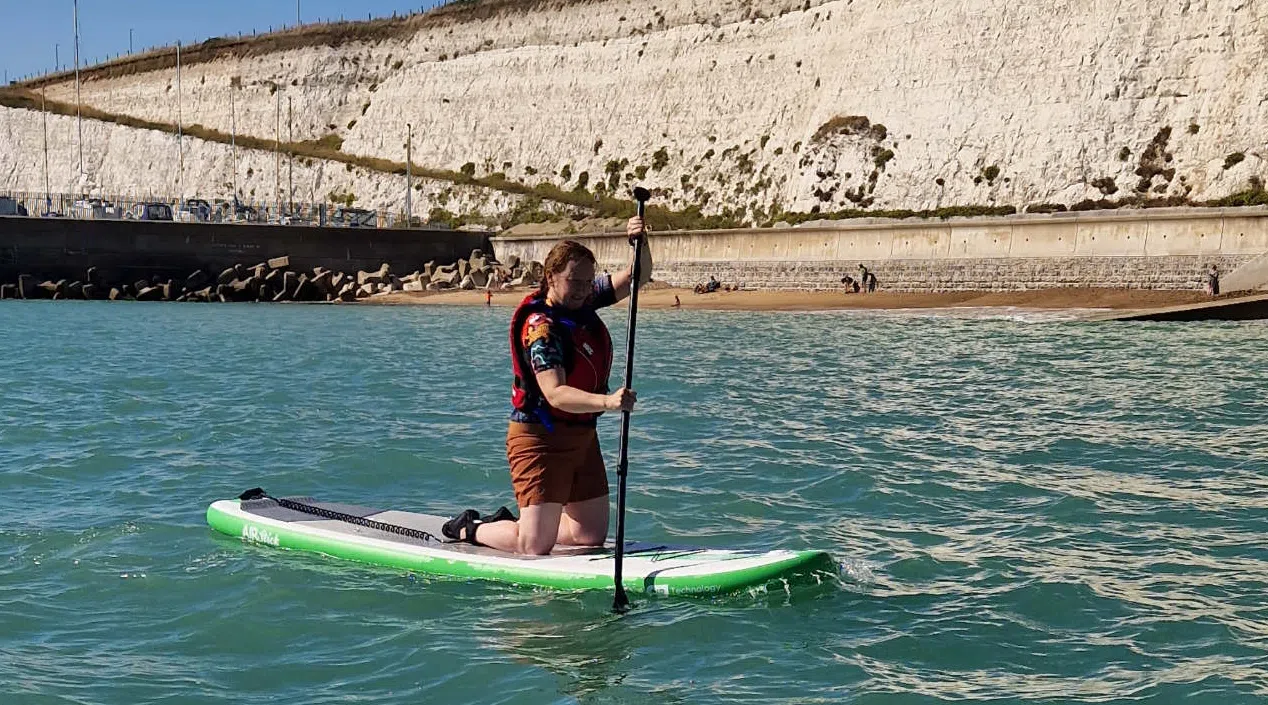 Stand Up Paddleboarding Experience in Brighton, photo 4