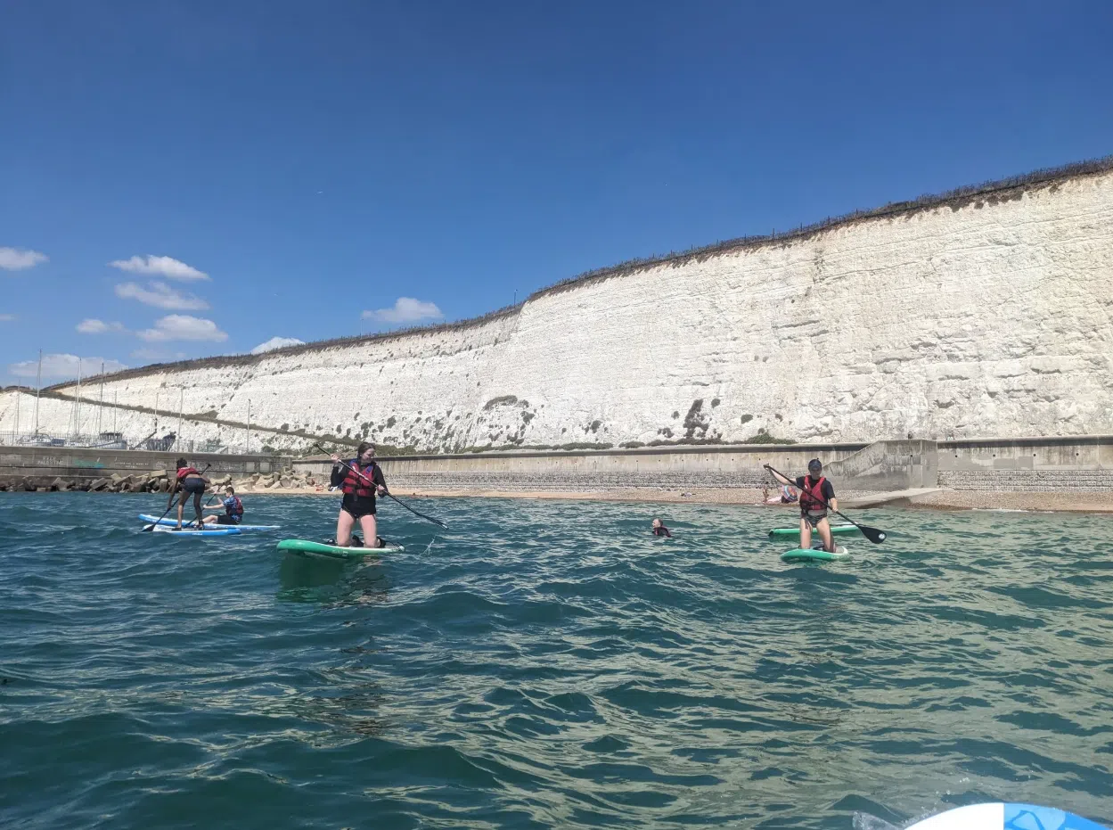 Stand Up Paddleboarding Experience in Brighton gallery 8