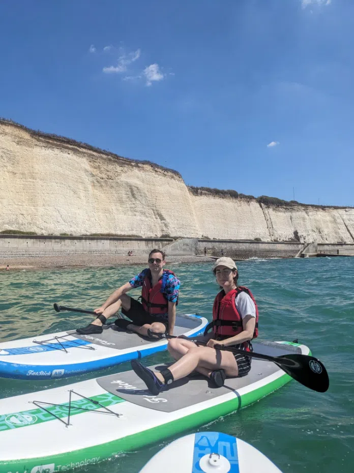 Stand Up Paddleboarding Experience in Brighton, photo 5