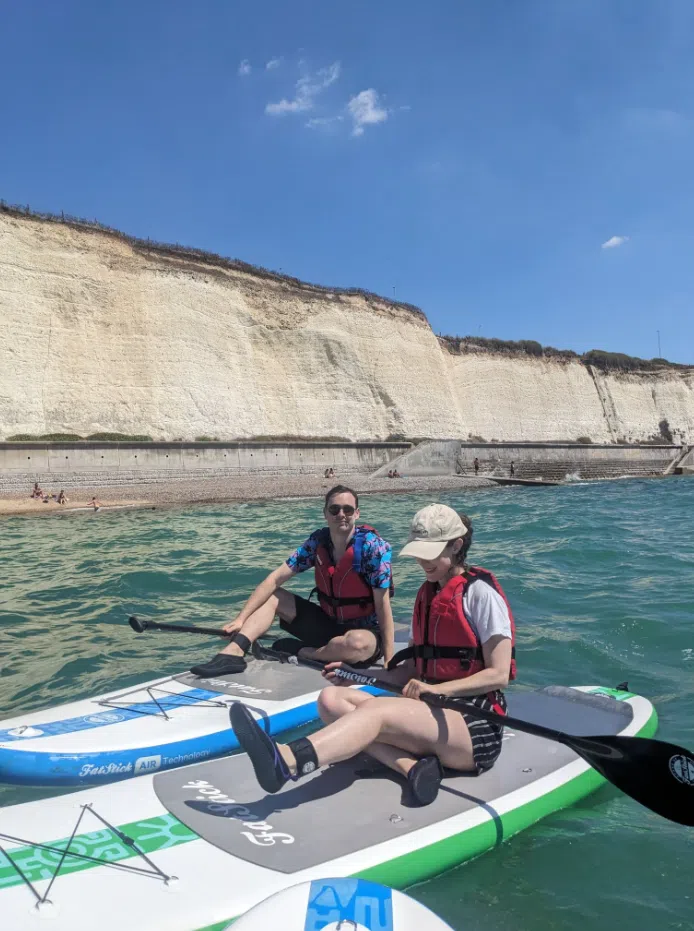 Stand Up Paddleboarding Experience in Brighton, photo 2