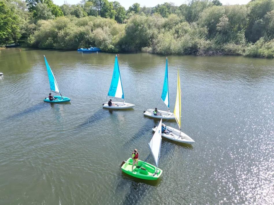Youth Start Racing Course in East Sussex, photo 4