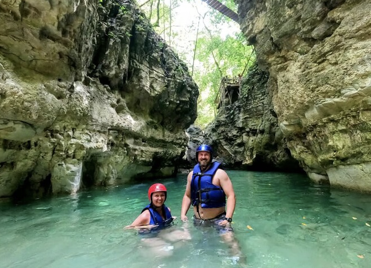 Damajagua Waterfalls & Zipline Adventure with Dominican Lunch gallery 5