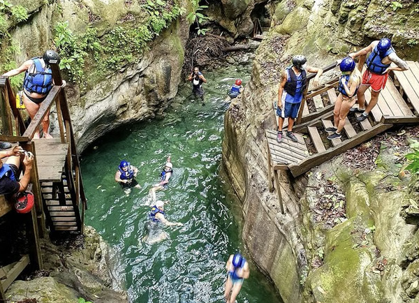 Damajagua Waterfalls & Zipline Adventure with Dominican Lunch, photo 3
