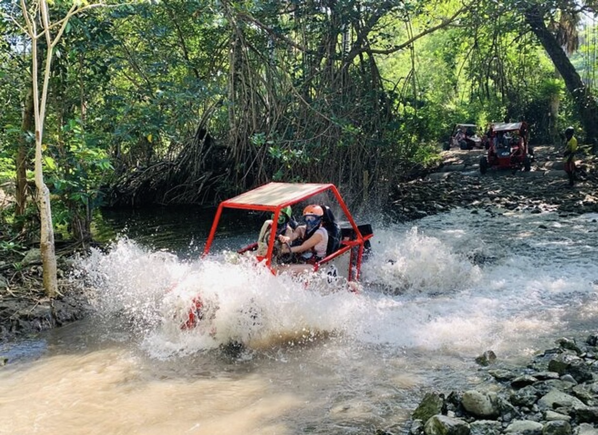 Puerto Plata Buggy & Damajagua Waterfalls Adventure with Lunch gallery 5