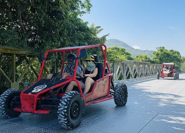 Puerto Plata Buggy & Damajagua Waterfalls Adventure with Lunch gallery 3