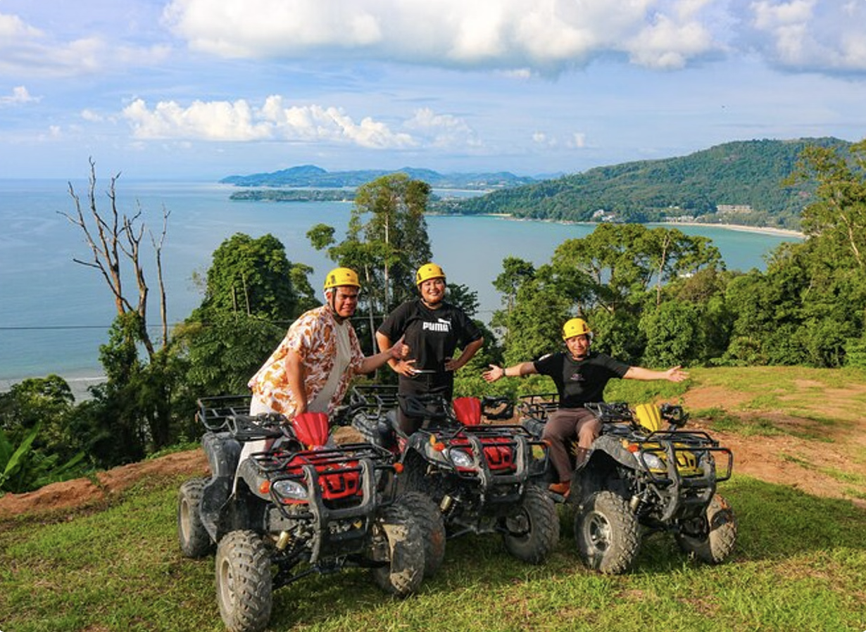Phuket ATV Forest Adventure with Panoramic Jungle & Coastal Views gallery 5