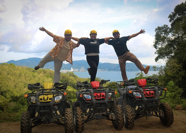 Phuket ATV Forest Adventure with Panoramic Jungle & Coastal Views gallery 4