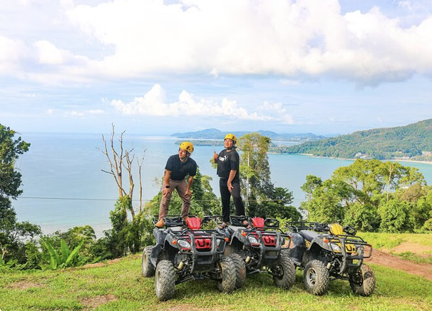 Phuket ATV Forest Adventure with Panoramic Jungle & Coastal Views gallery 2