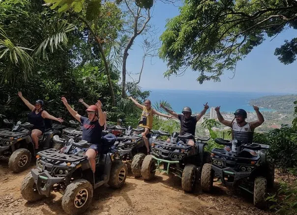 Big Buddha Hill ATV Adventure with Phuket Viewpoint Stop, photo 4