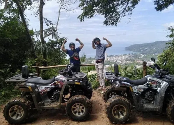 Big Buddha Hill ATV Adventure with Phuket Viewpoint Stop gallery 3