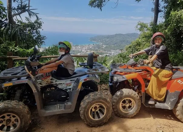 Big Buddha Hill ATV Adventure with Phuket Viewpoint Stop gallery 2