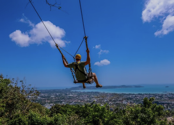 Phuket Zipline & ATV Adventure with Big Buddha & Old Town Visit gallery 2