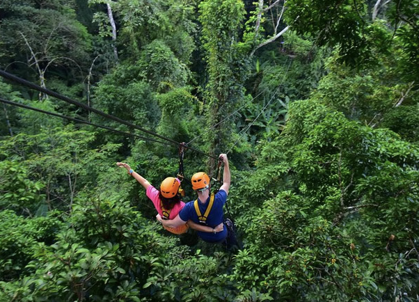 Phuket Zipline & ATV Adventure with Big Buddha & Old Town Visit, photo 5