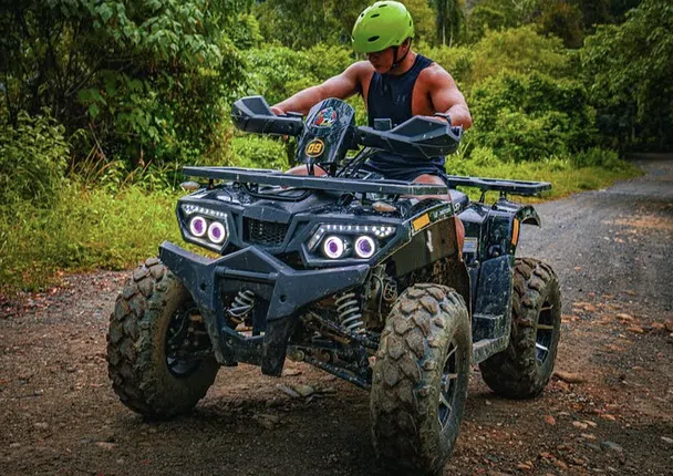 Patong Heights ATV Adventure with Panoramic Bay Views, photo 2