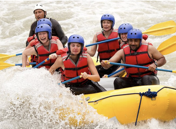 Phang Nga 7km Rafting & ATV Adventure with Monkey Cave and Waterfall, photo 4