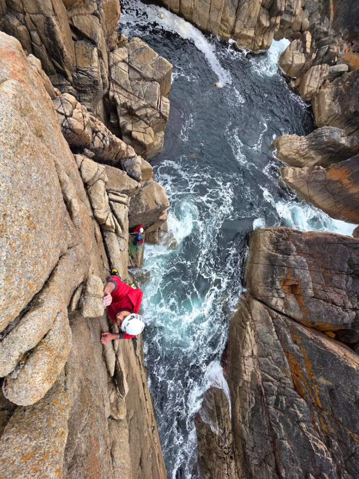 Rock Climbing Taster in County Donegal gallery 2