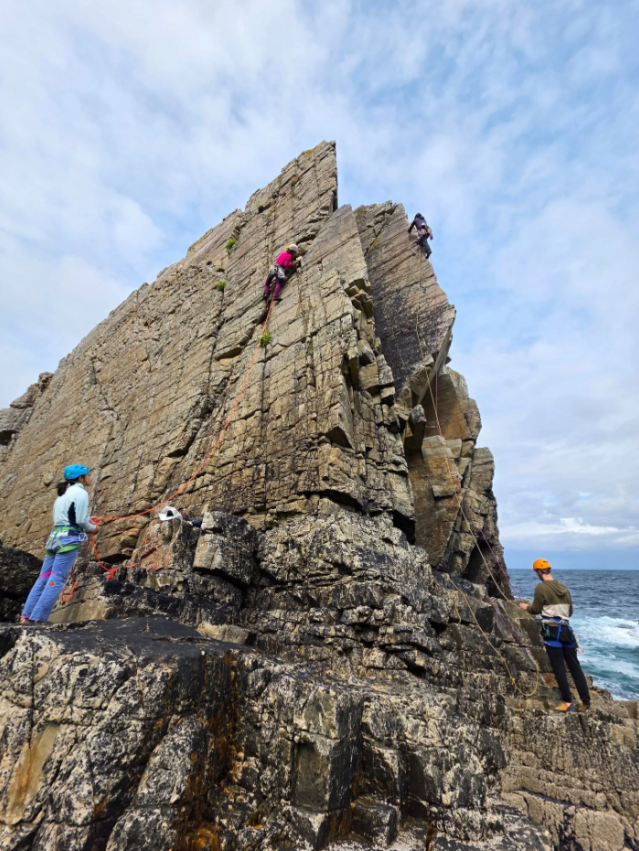 Rock Climbing Taster in County Donegal gallery 3