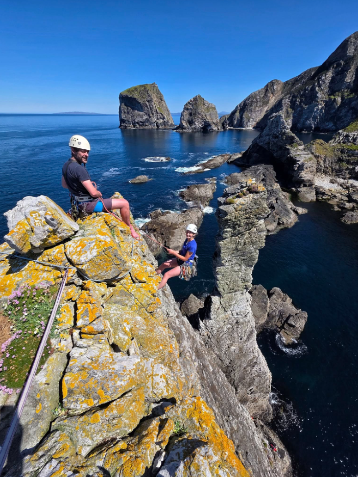 Rock Climbing Essentials Lesson in County Donegal gallery 6