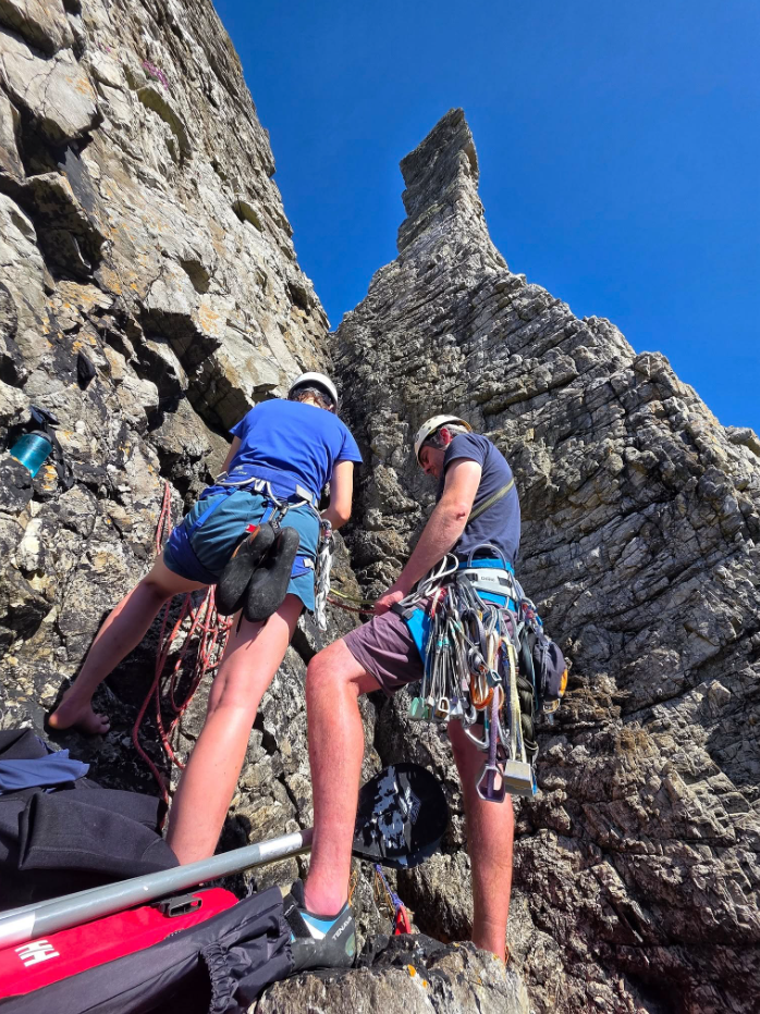 Rock Climbing Essentials Lesson in County Donegal gallery 7