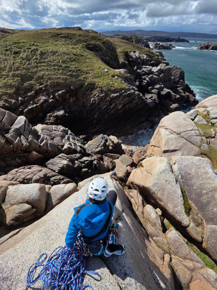 Rock Climbing Taster in County Donegal, photo 3