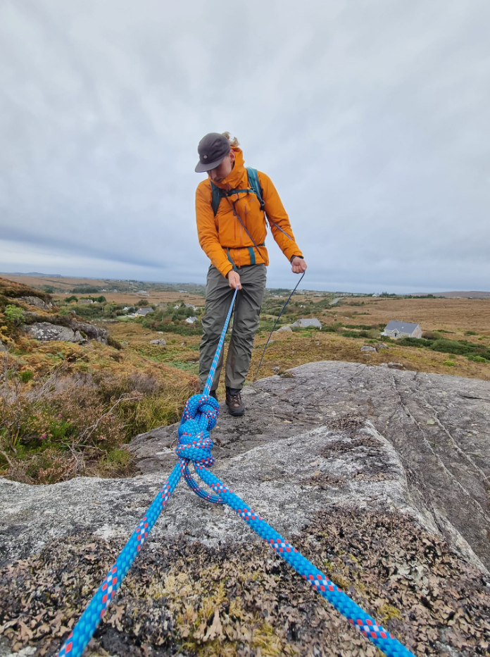 Rock Climbing Taster in County Donegal gallery 8