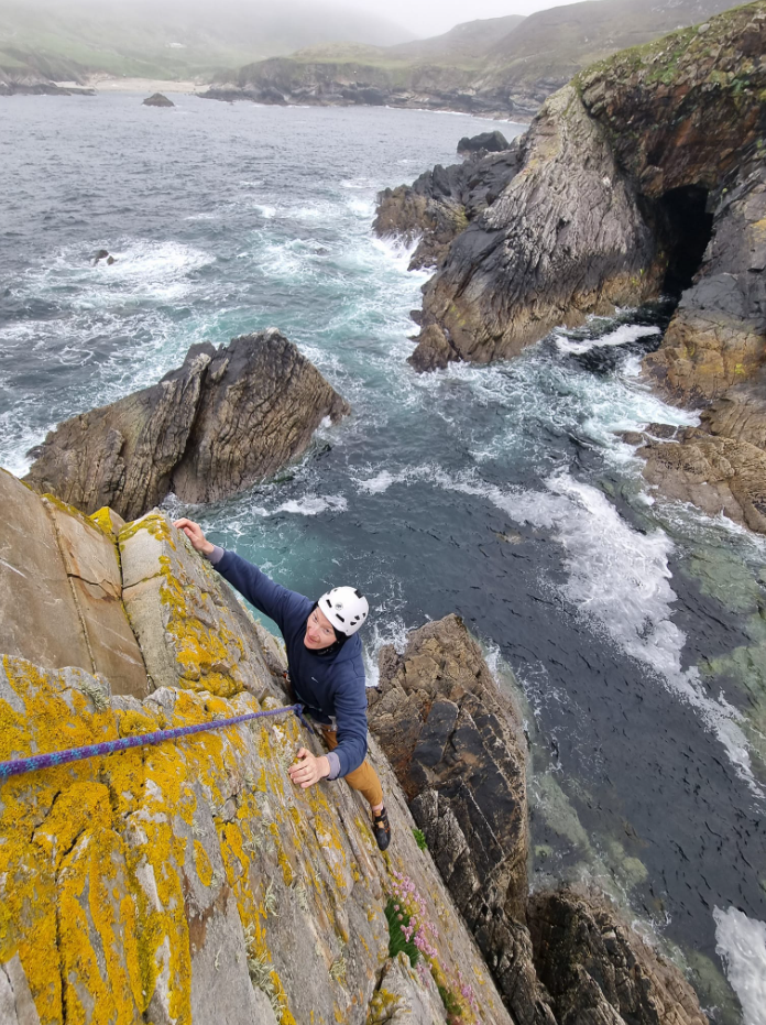 Family Rock Climbing in County Donegal gallery 2