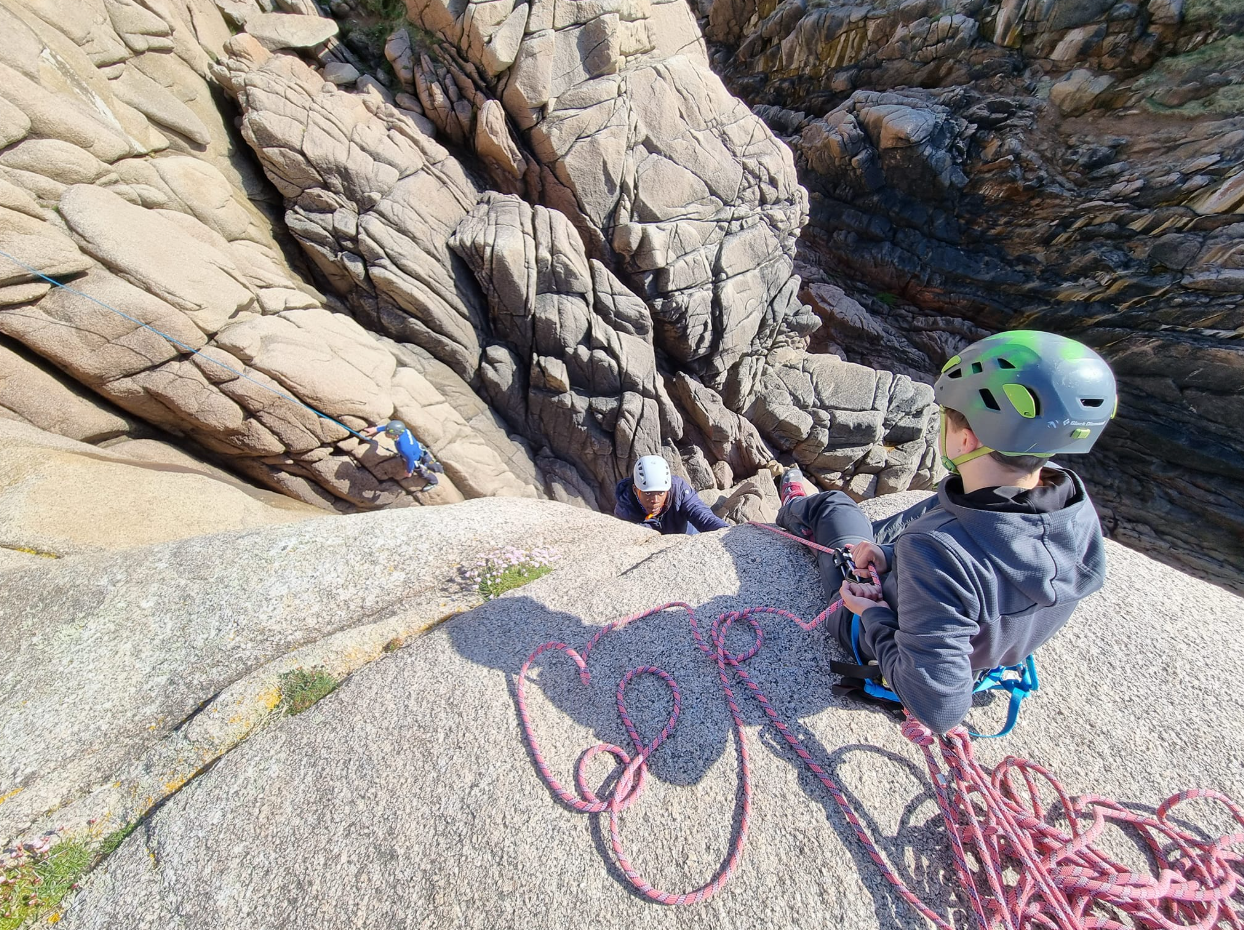 Family Rock Climbing in County Donegal gallery 3