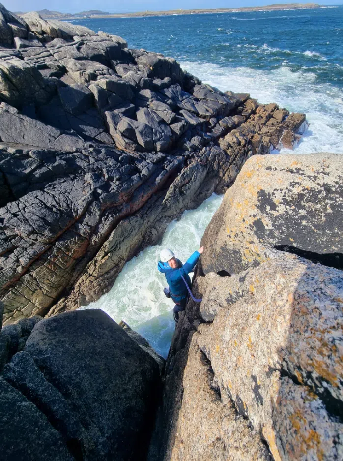 Intro to Rock Climbing in County Donegal, photo 3