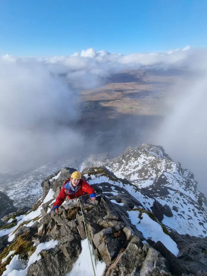 Intro to Rock Climbing in County Donegal, photo 4
