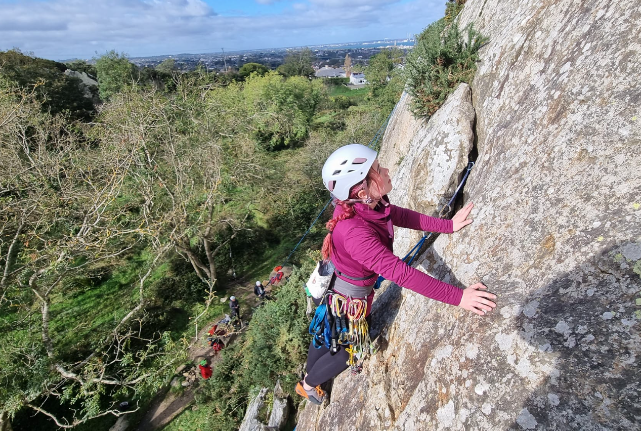 Learn to Lead Rock Climbing Course in County Donegal gallery 4