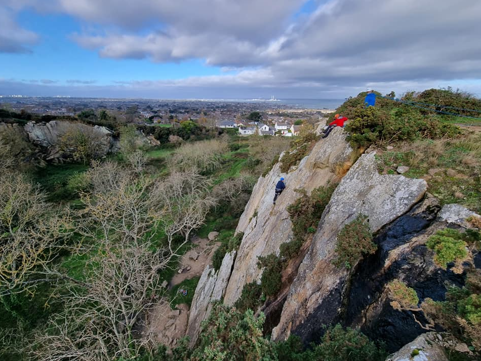 Learn to Lead Rock Climbing Course in County Donegal gallery 5