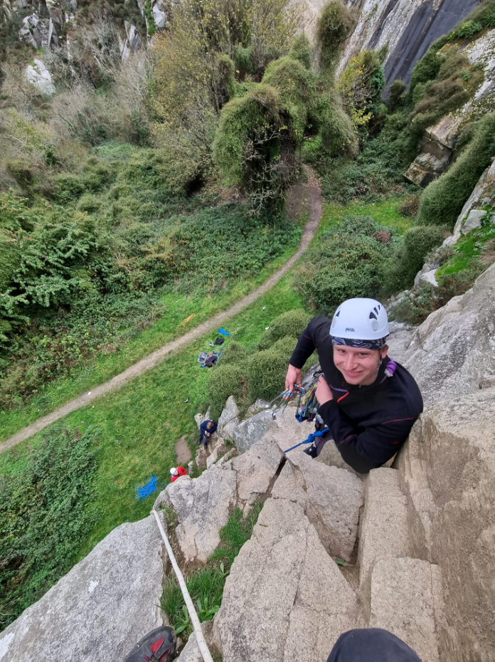 Learn to Lead Rock Climbing Course in County Donegal gallery 7