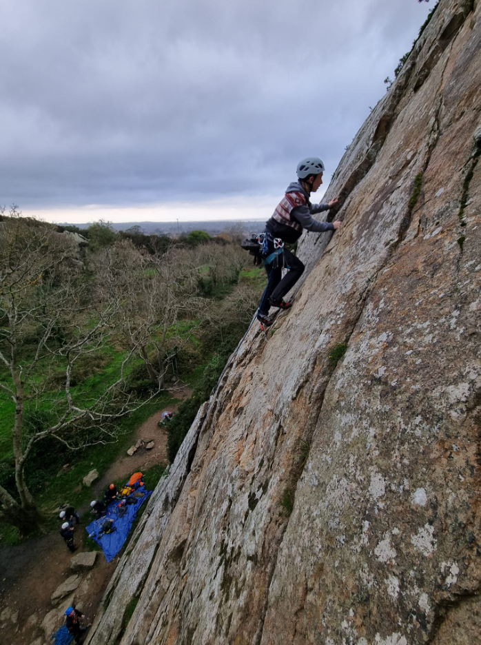 Learn to Lead Rock Climbing Course in County Donegal, listing photo