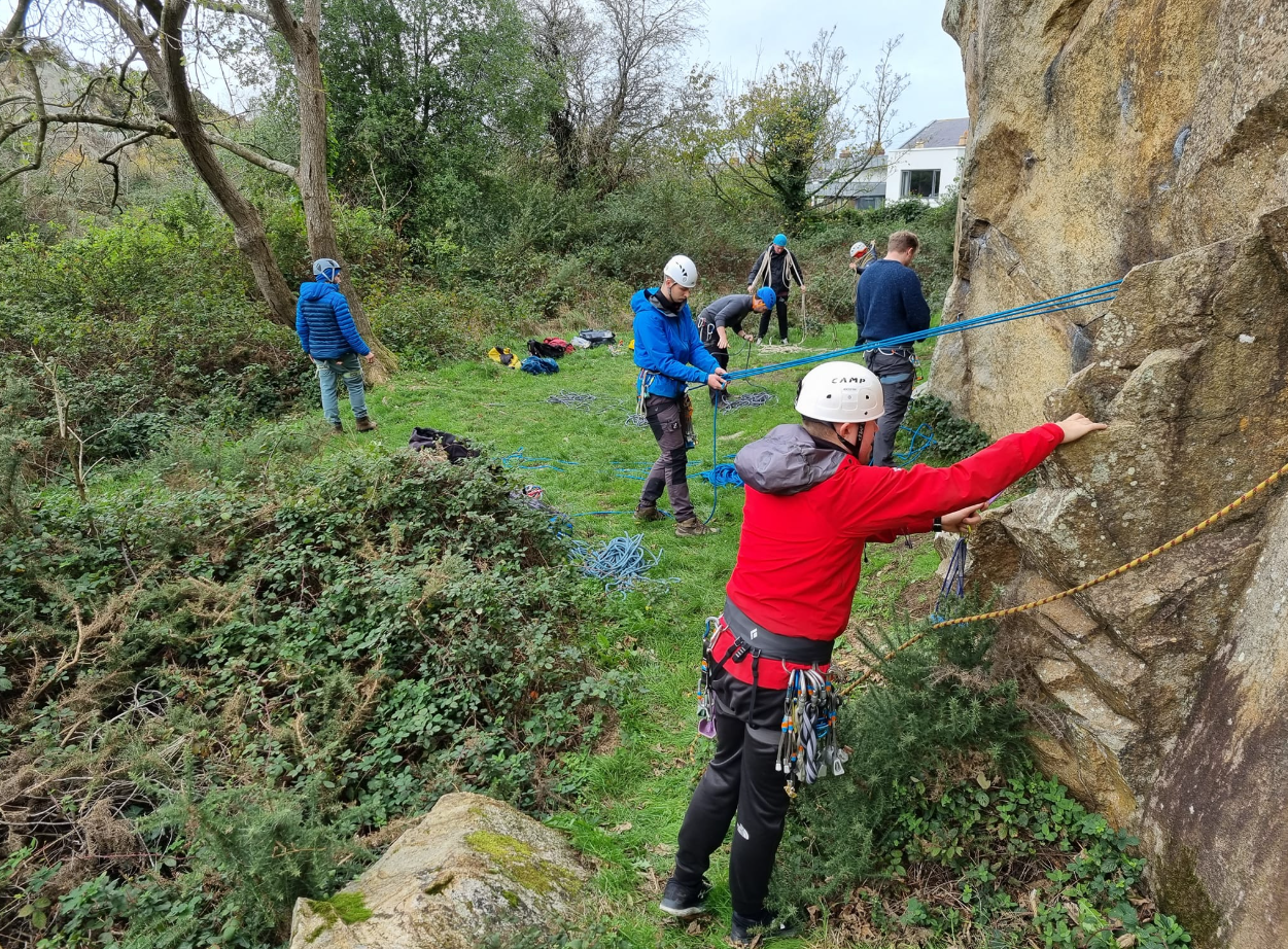 Learn to Lead Rock Climbing Course in County Donegal, photo 3