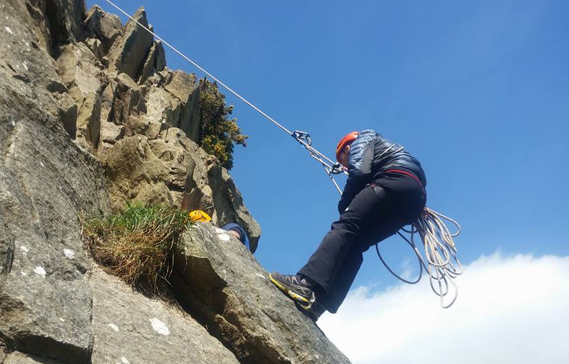 Learn to Lead Rock Climbing Course in County Donegal, photo 4