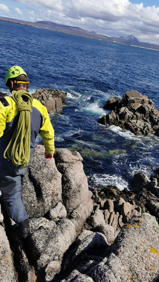 Sea Stack Climbing in County Donegal gallery 3