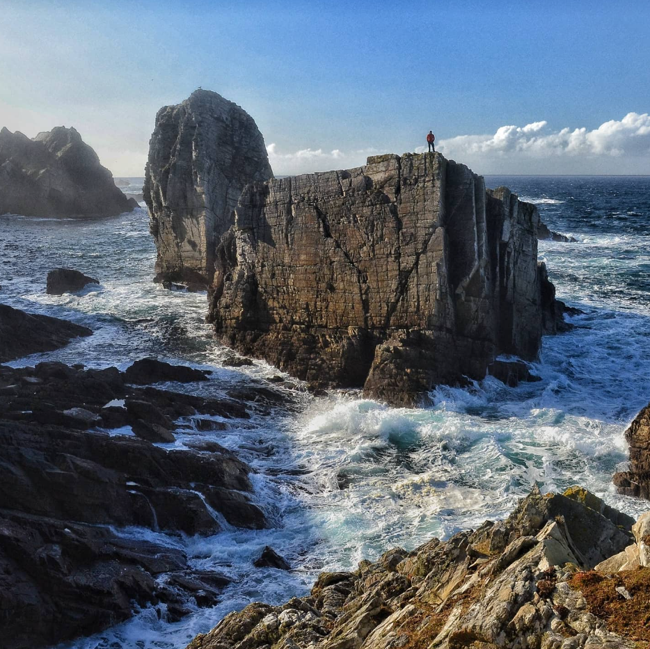 Sea Stack Climbing in County Donegal gallery 4