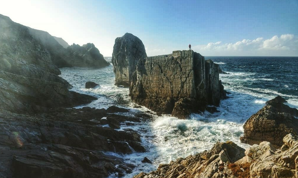 Sea Stack Climbing in County Donegal gallery 5