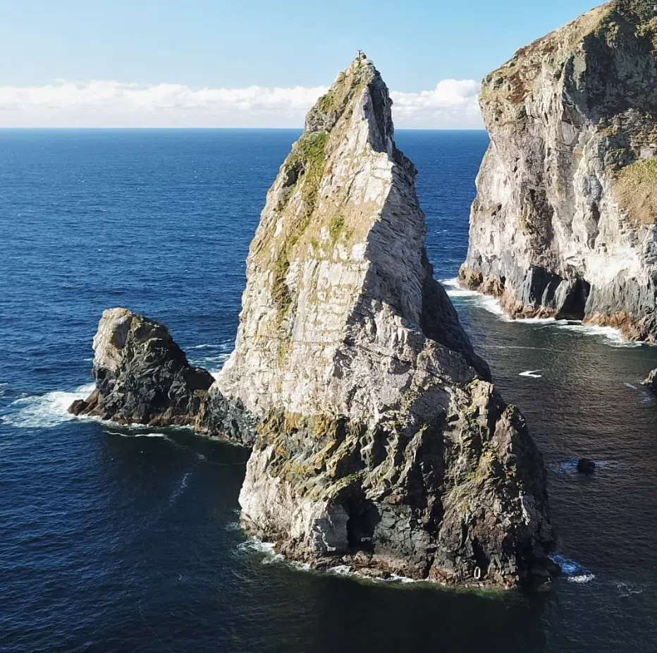 Sea Stack Climbing in County Donegal, photo 2