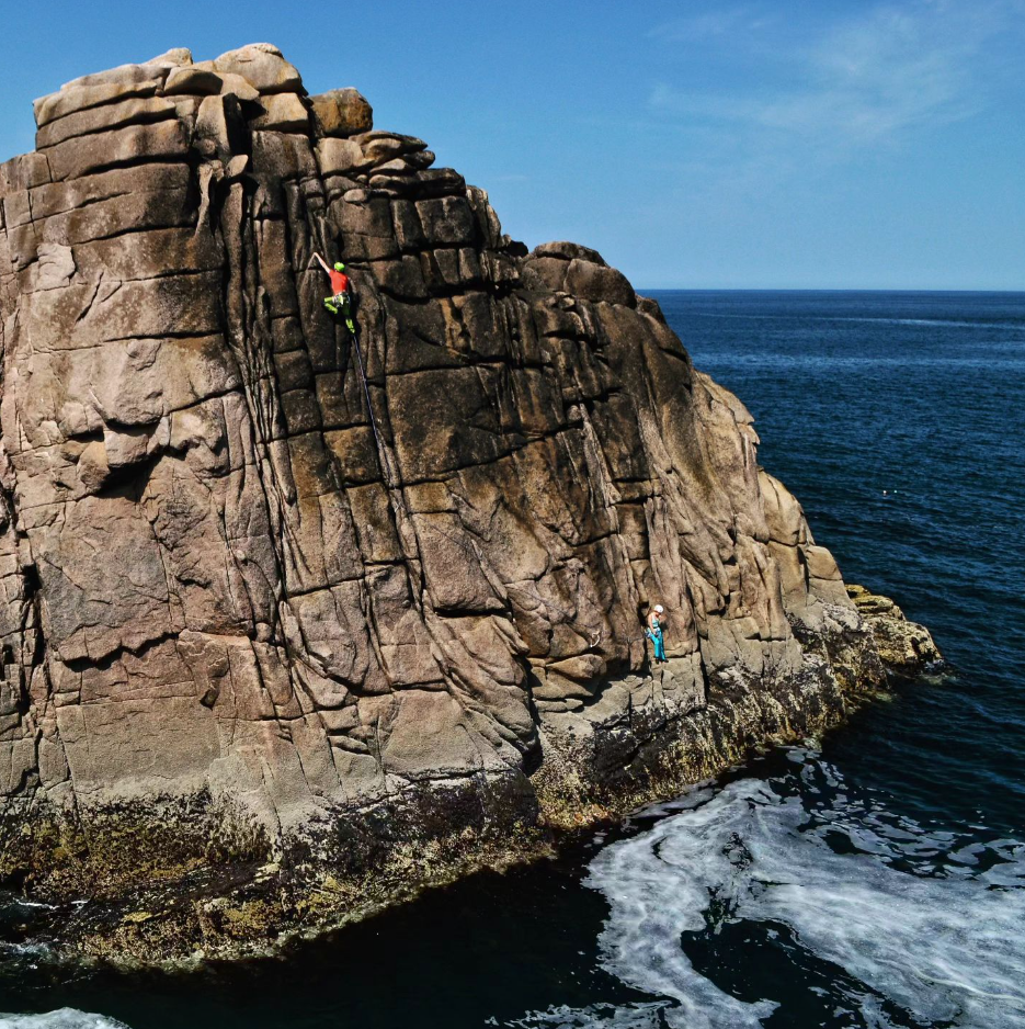 Sea Stack Climbing in County Donegal, photo 3