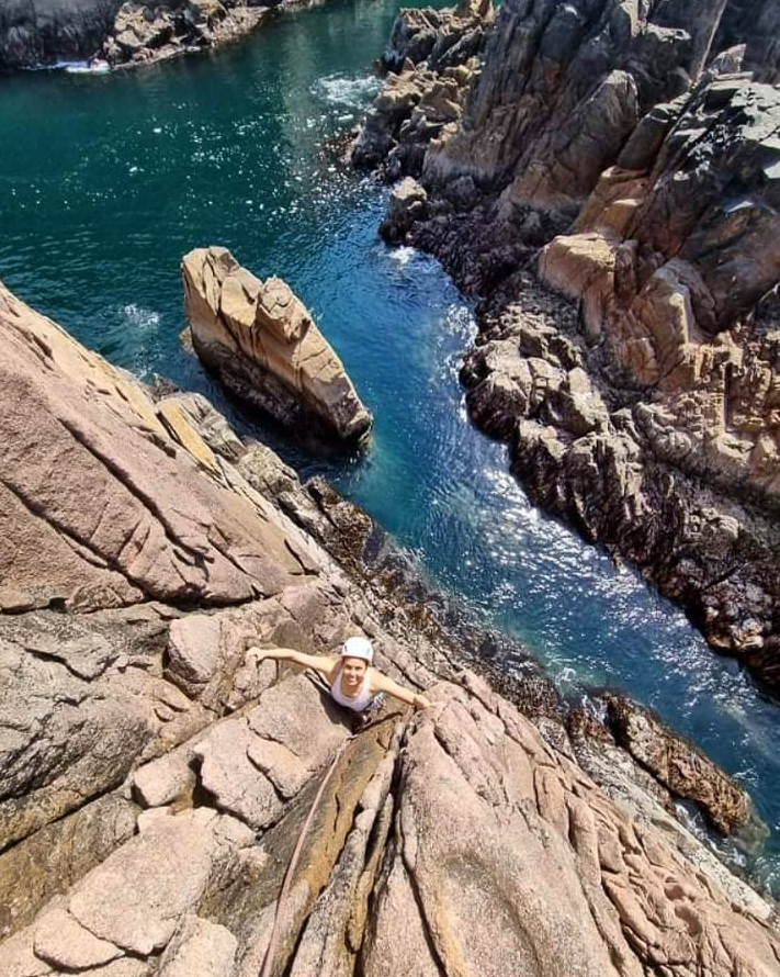 Sea Stack Climbing in County Donegal, photo 4