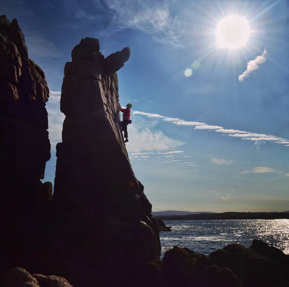 Sea Stack Climbing in County Donegal, listing photo