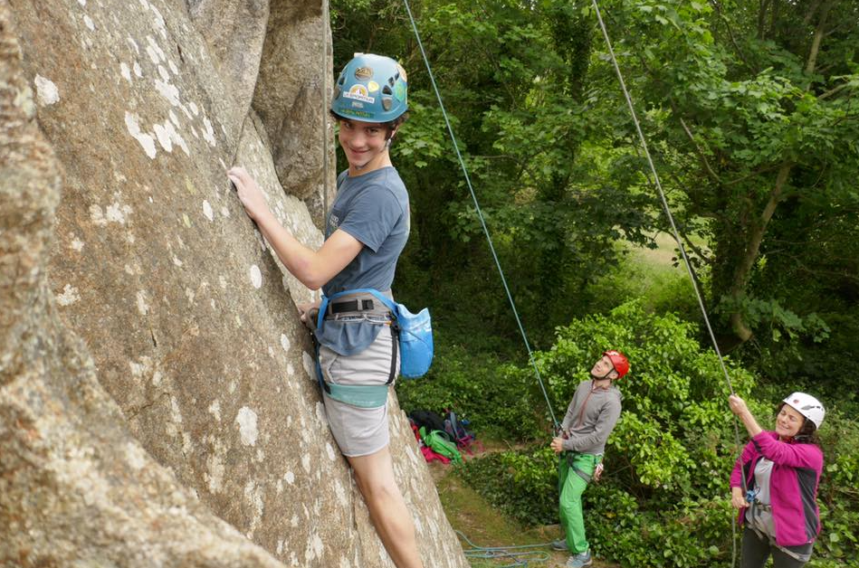 Family Rock Climbing in County Donegal, photo 4