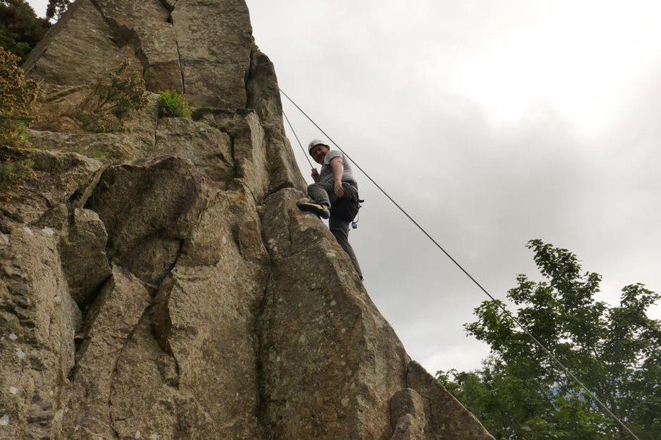 Family Rock Climbing in County Donegal gallery 5