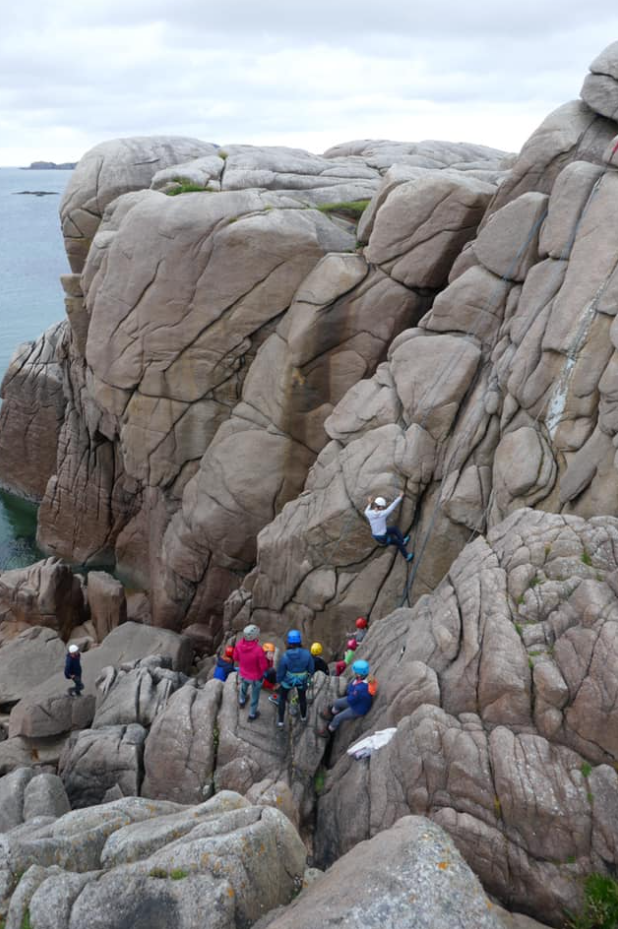 Family Rock Climbing in County Donegal, photo 2