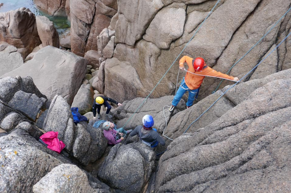 Family Rock Climbing in County Donegal gallery 7