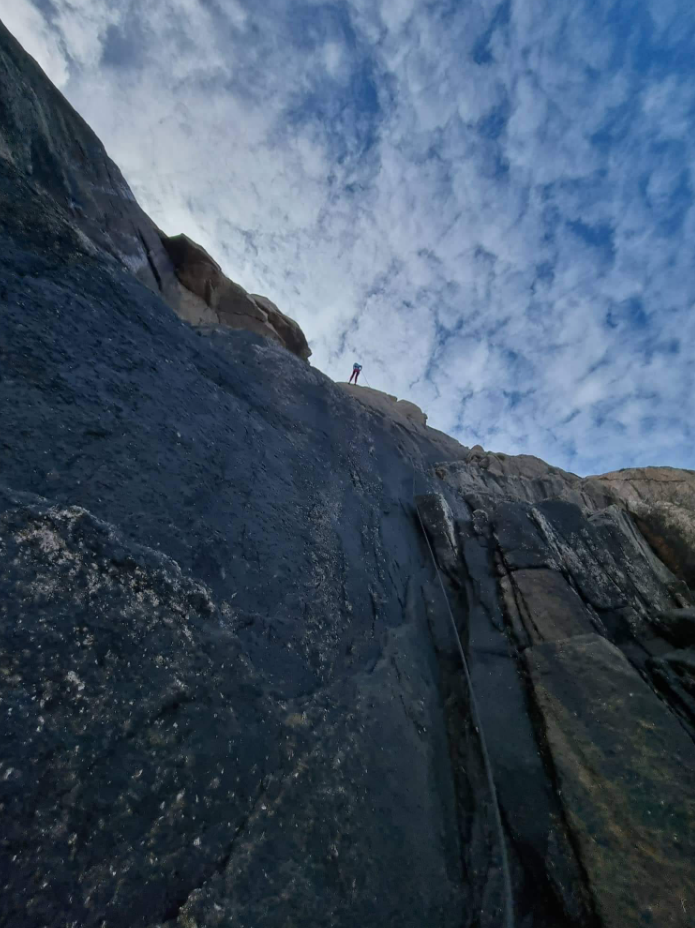 Abseiling Session in County Donegal, photo 4