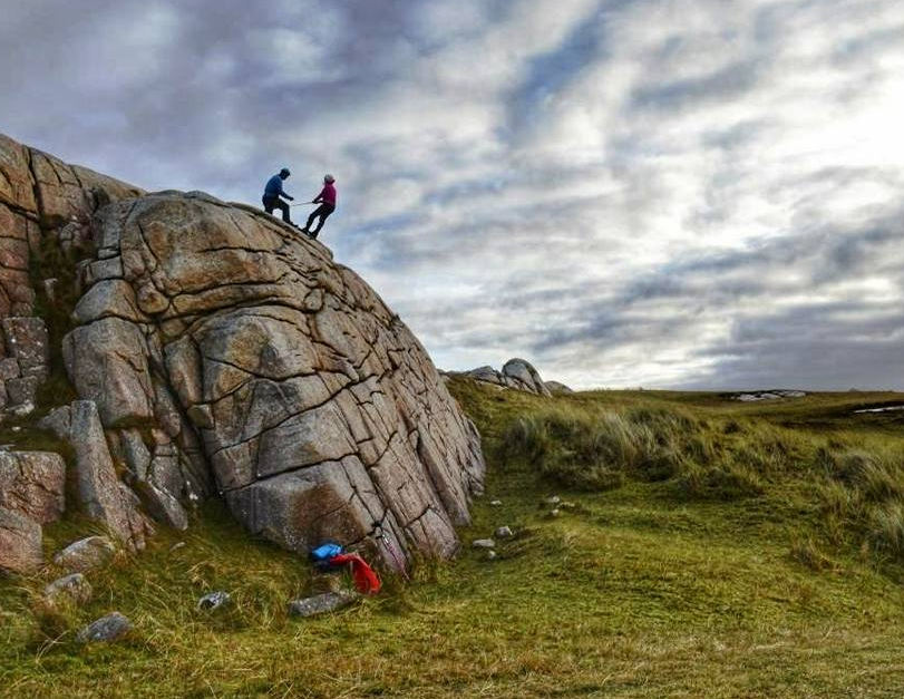 Abseiling Session in County Donegal, photo 2