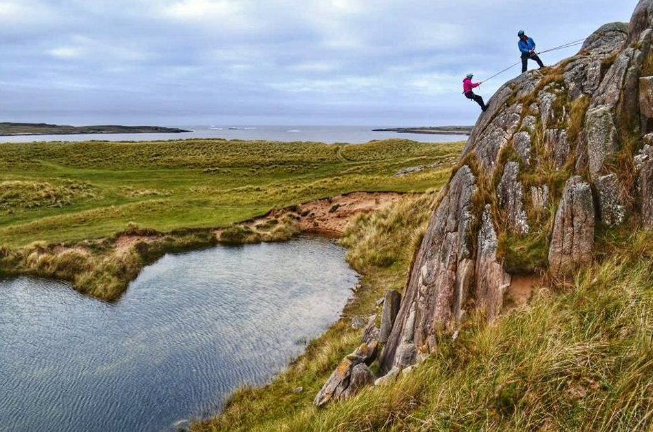 Abseiling Session in County Donegal gallery 5