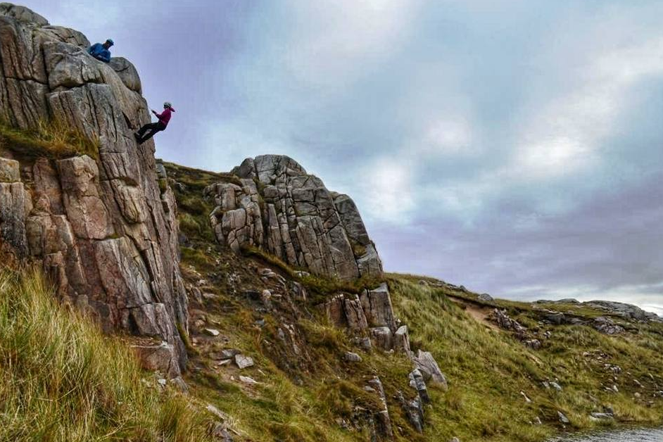 Abseiling Session in County Donegal gallery 6